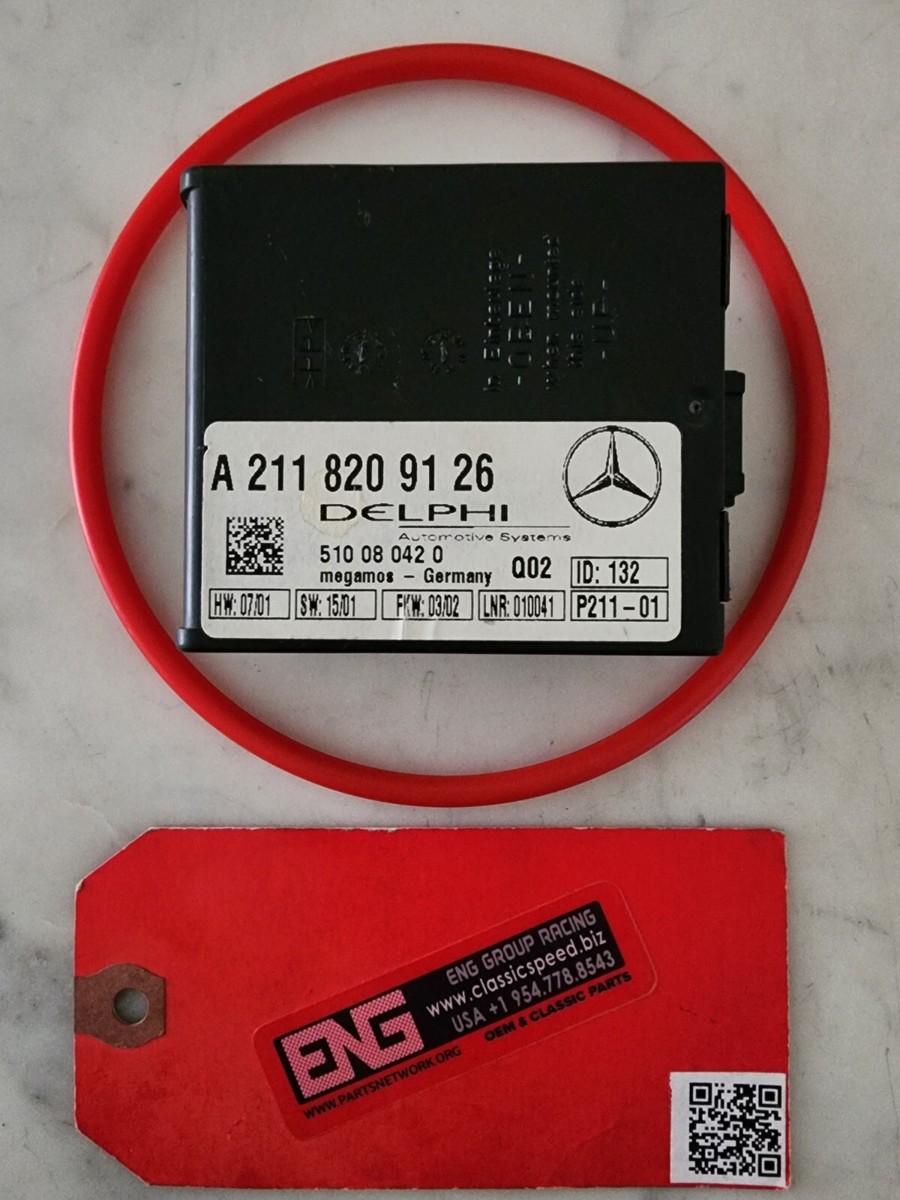 TOWING MODULE INCLINATION ALARM OEM - Mercedes-Benz A2118209126 1