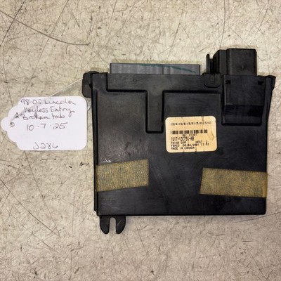 98-02 LINCOLN TOWN CAR KEYLESS ENTRY DRIVER DOOR MODULE 1W1T