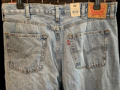 Levis 565 '97 Loose Straight Jeans Men's Skater 38X30 Light Wash