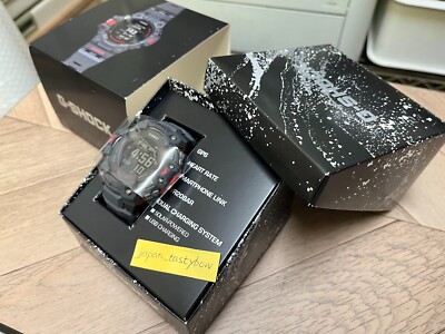 CASIO G-SHOCK G-SQUAD GBD-H1000-8JR GPS Solar Men's Watch