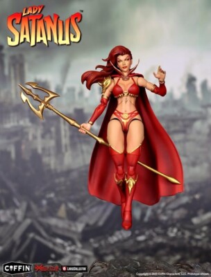 1/12 Scale Lady Satanus Figure by Executive Replicas | eBay