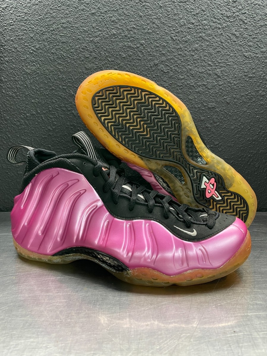 Nike Air Foamposite One Pearlized Pink Sneaker 314996 600 Size 11
