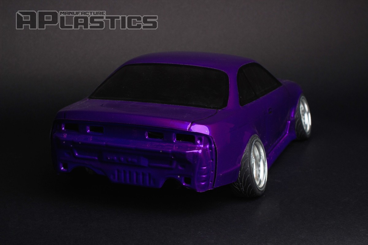 RC Drift Car Body Parts 1:10 Nissan Silvia S14 Rear Underbumper