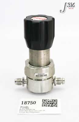 18750 APTECH AP1500 TIED DIAPHRAGM REGULATOR AP1510SM 2PW MV4 MV4