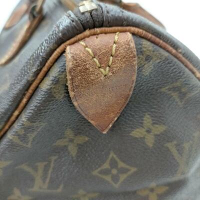 Louis Vuitton Monogram Speedy 30 Boston Bag 863165 | eBay
