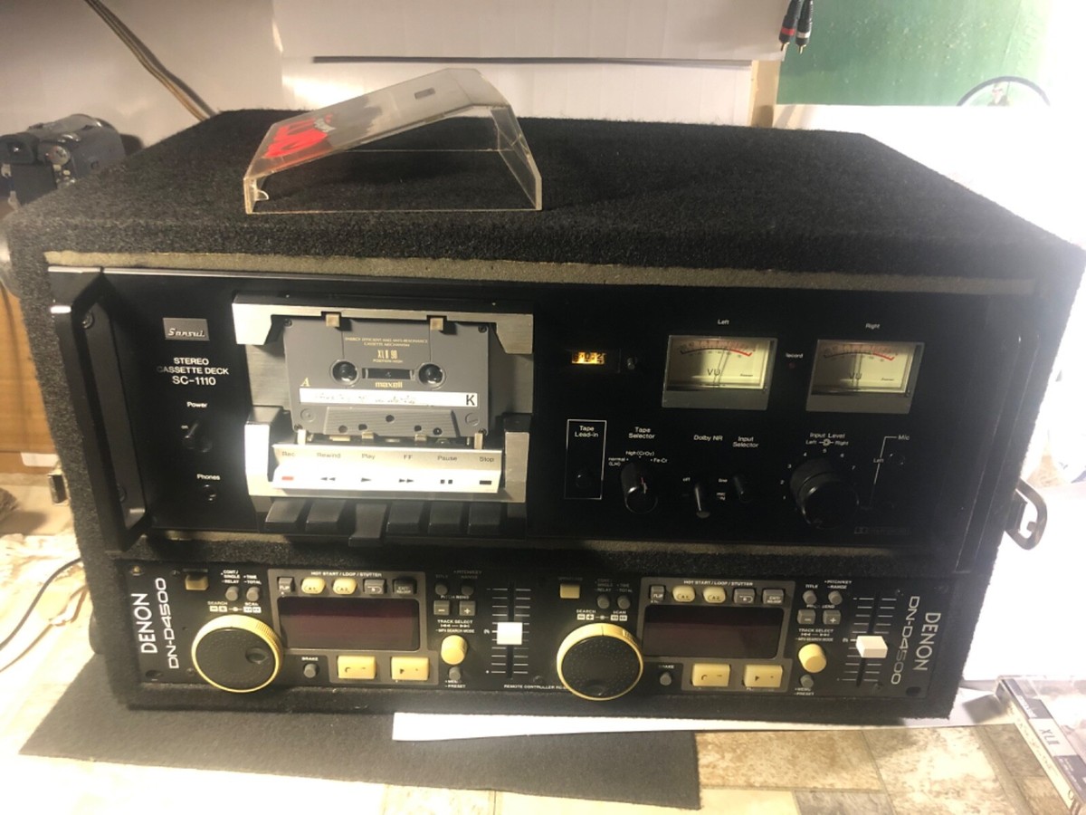 Sansui SC-1110 Player Recorder. Rare Vintage Find! | eBay