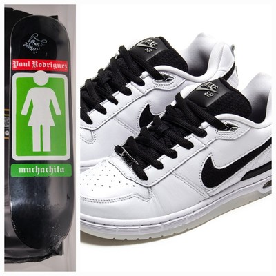 Nike SB Zoom Air Paul Rodriguez 1 + GIRL P Rod 1st Pro Model