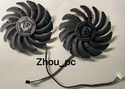 Replacement Cooling Cooler Fan 87mm For MSI RTX 2060 2060 SUPER