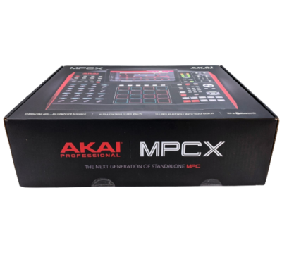 AKAI Proffessional MPC X stand alone music production center