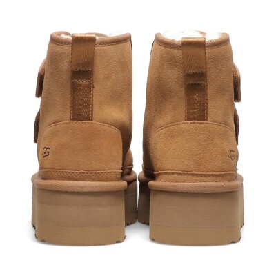 UGG WMNS Neumel Platform Chestnut Suede 1130554-CHE Women's Size