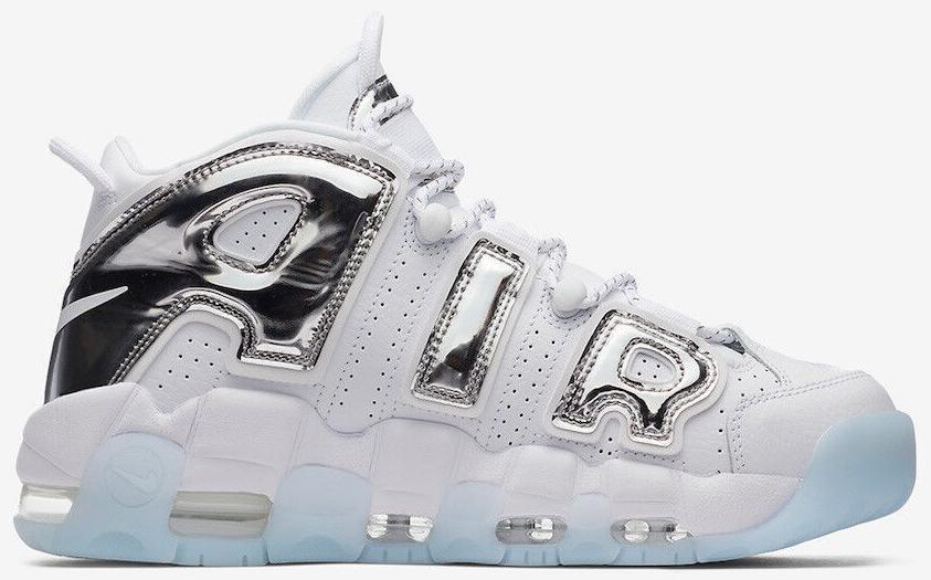 Preços baixos em Nike Air More Uptempo Chrome W | eBay