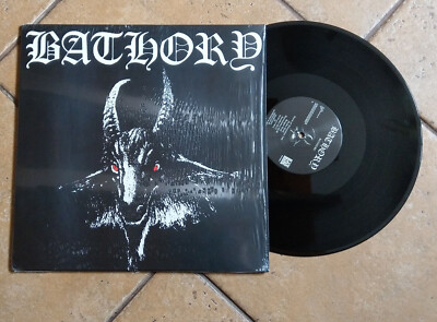 BATHORY ‎– Bathory (180g Black Vinyl) | eBay