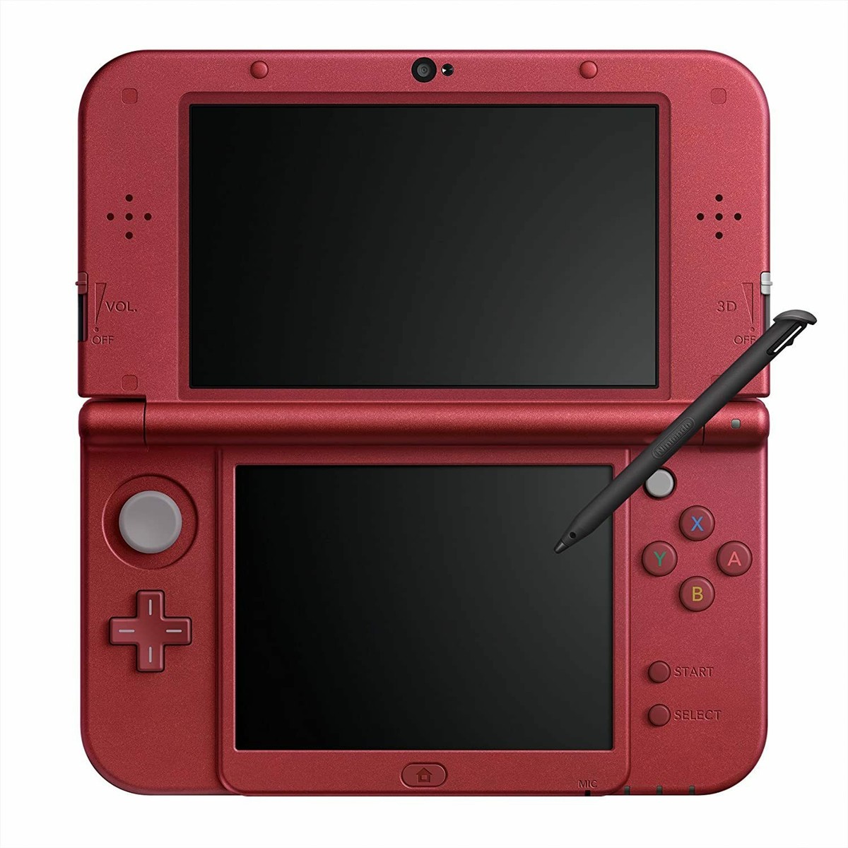 New Nintendo 3DS LL Metallic Red Region JP 4902370529883| eBay
