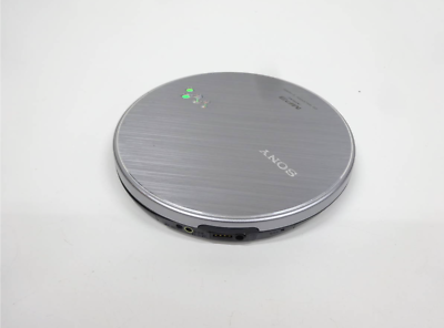 SONY D-NE830 Portable CD Player Walkman Silver Very Good | eBay