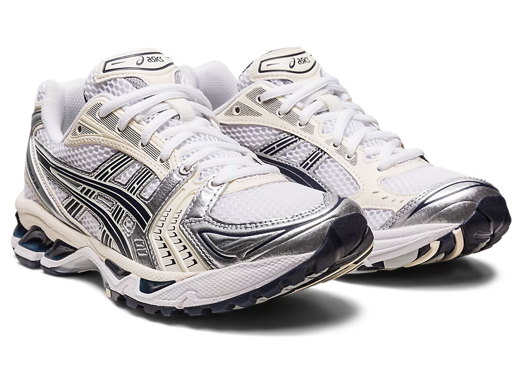 Expedited shipping* ASICS Gel-Kayano 14 White Midnight 1202A056