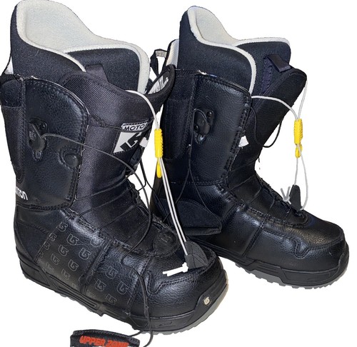 Burton Moto Asian Fit Men's Snowboard Boots -Size U.S 7.5 25.5cm