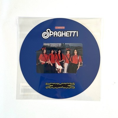 LE SSERAFIM] Spaghetti / Weverse Shop Standard ver. Benefit