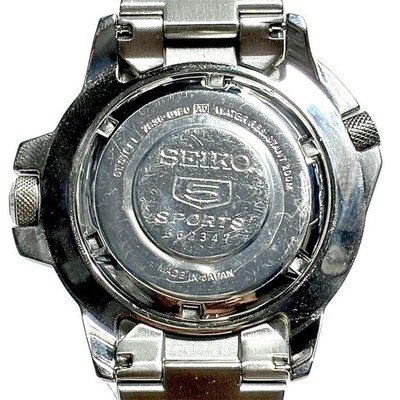 Seiko 5 Sports Men's Black Watch - SKZ211J1 for sale online | eBay