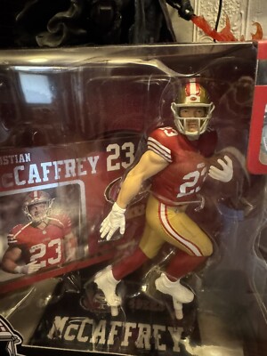 Christian McCaffrey San Francisco 49ers McFarlane SportsPicks NFL