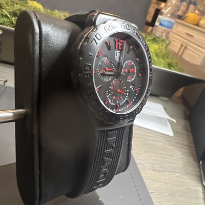 TAG Heuer Formula 1 CAU111A.FT6024 Quartz Chronograph Black Rubber