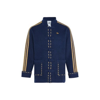Adidas Originals Chinese New Year FW25 Knit Jacket KR5064 Unisex