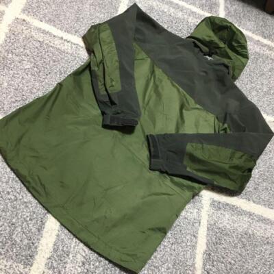 Vintage Arc'teryx Gore-Tex Jacket Mens Size M Theta LT Moss Khaki