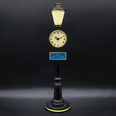 Jaeger-LeCoultre Table clock Vintage Street Light Clock Work | eBay