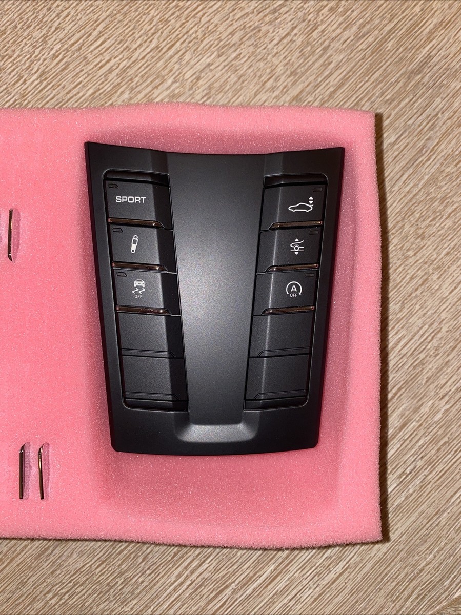 2016-2023 Porsche 991 Center Console Buttons 991-613-955-50-DML