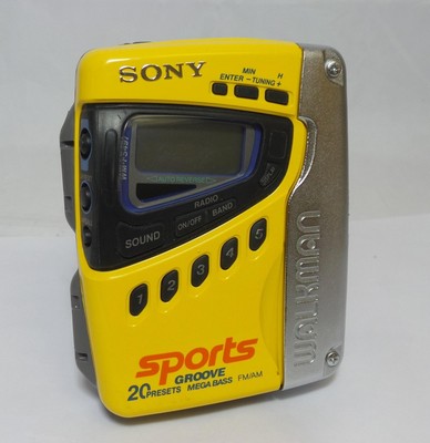 Sony sports ソニースポーツカセットウォークマン WM-FS495 【公式通販】