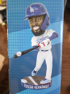 Teoscar Hernandez Bobblehead- LA Dodgers Giveaway 8-20-24 | eBay