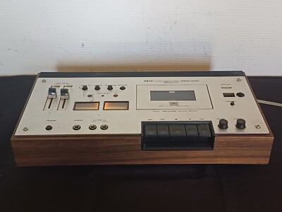 AKAI GXC-39D / Stereo Cassette deck | eBay