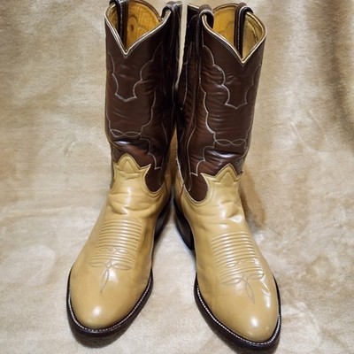 Tony Lama Vintage Cowboy Boots 9.5D With Box #0023 | eBay