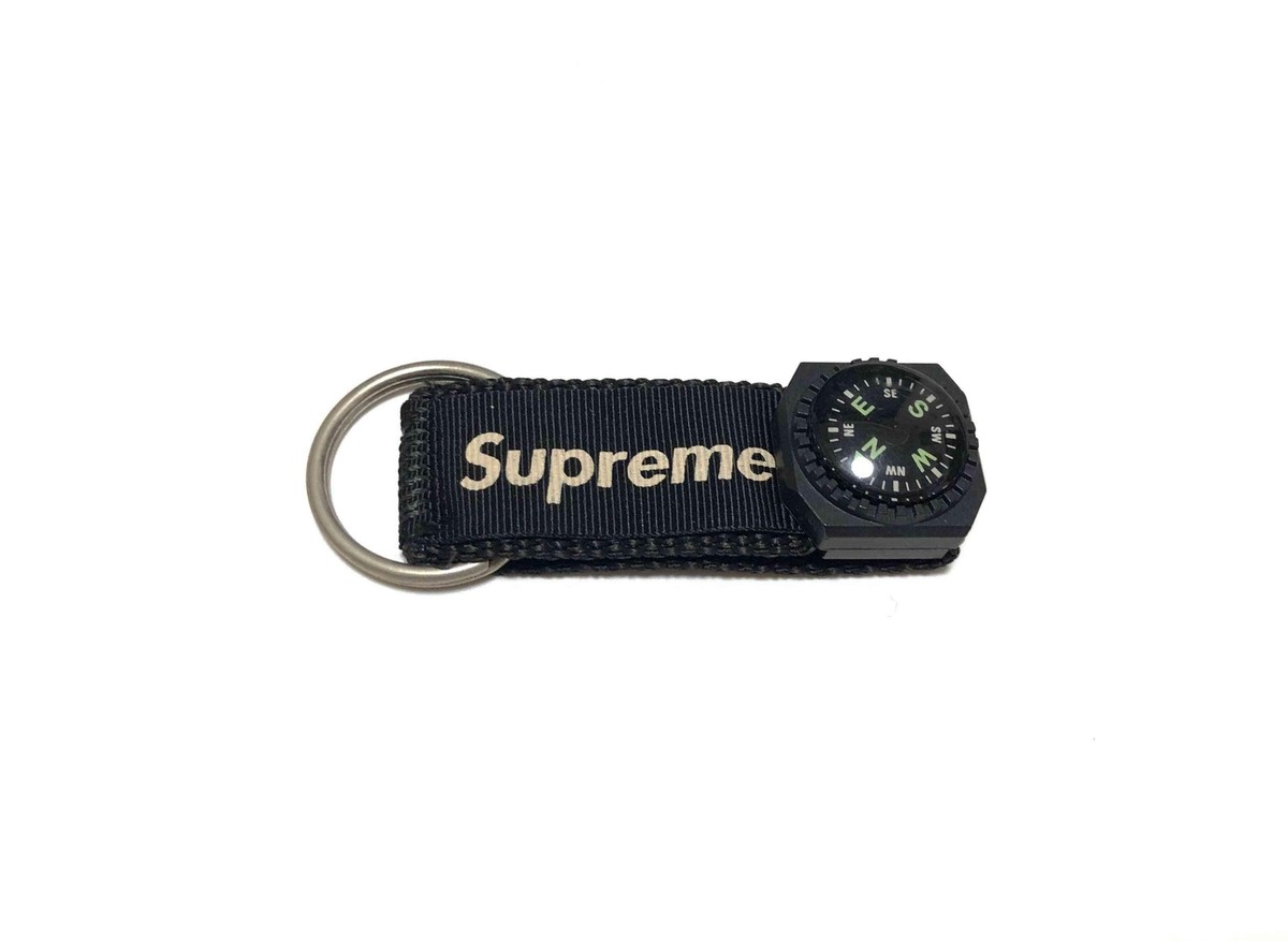 Supreme 1999年 Compass Keyholder Keychain Supreme Compass