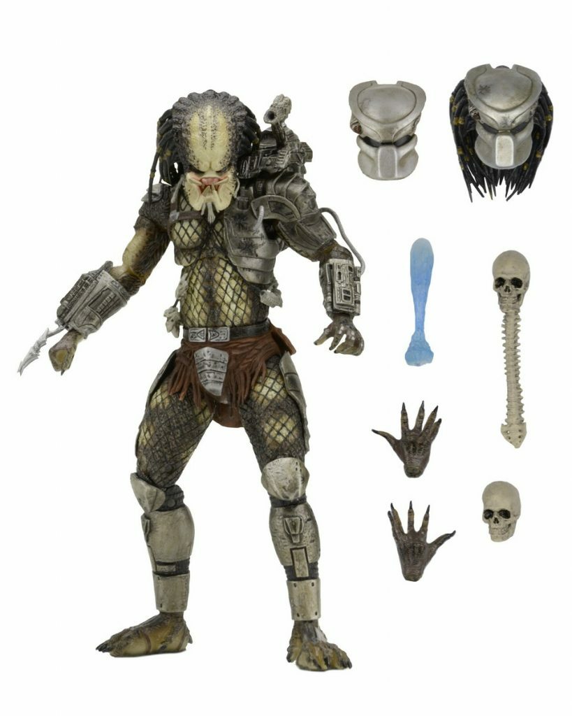 NECA Predator Ultimate Jungle Hunter Action Figure 7