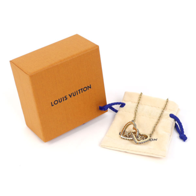 Louis Vuitton My LV Love Necklace M01733 | eBay