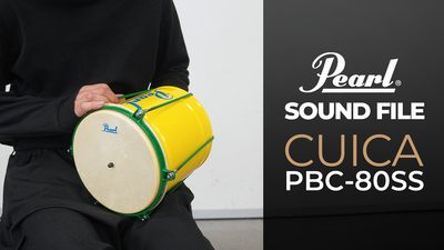 Pearl Cuica PBC-80SS Percussion Goat Skin Bamboo Yellow Green O | eBay