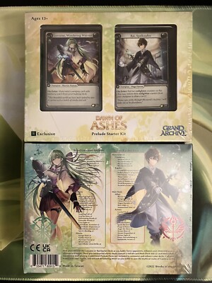 Grand Archive TCG Kickstarter Exclusive Prelude Starter Kit Sealed