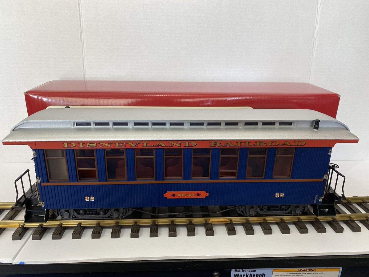 Lgb Disney 33806 Boston Blue Disneyland Railroad | eBay