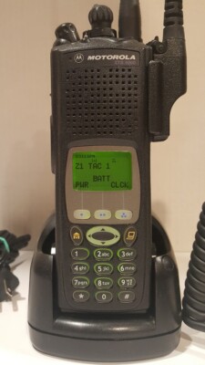 MOTOROLA XTS5000 700 800 MHz P25 Digital Police Fire EMS RADIO