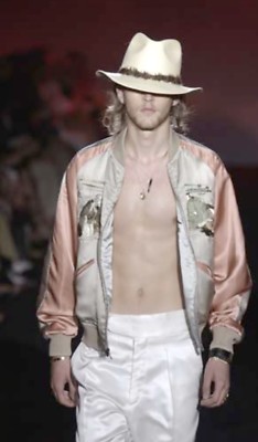 GUCCI by Tom Ford SS 2003 Reversible Embroidered 