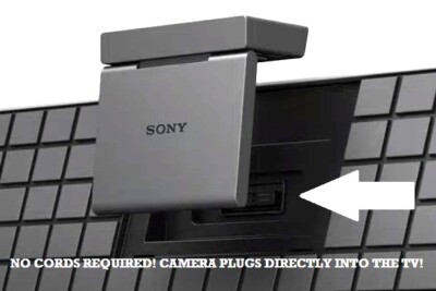 NEW Sony Bravia Cam CMU-BC1M for XR-65A95K XR-55A95K XR-75Z9K XR