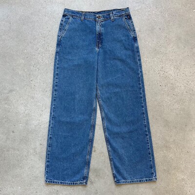 Vintage Levi's Black Tab Super Baggy Denim Jeans | eBay