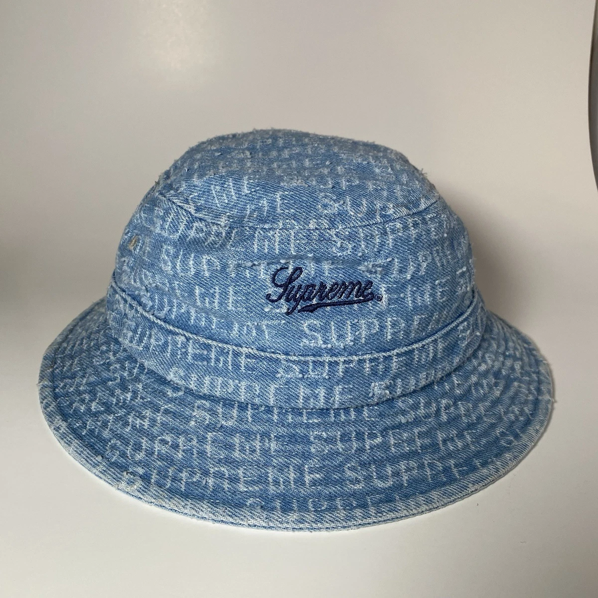 Supreme Denim Hats for Men for sale - eBay