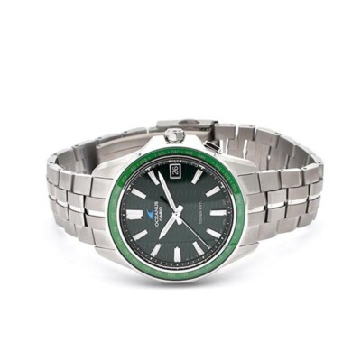 Casio Oceanus Manta OCW-S400-3AJF Titanium Bluetooth Radio Solar