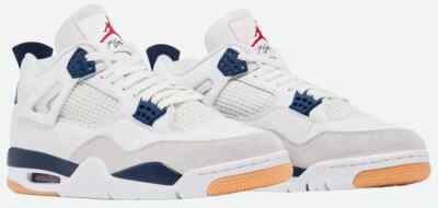 Jordan 4 Retro SB Navy (Size 10) Same Day Shipping | eBay