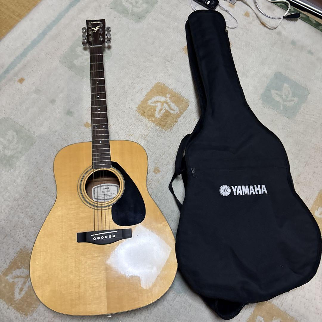 Acoustic Guitar Yamaha FG-413s Spruce Body Rosewood Fingerboard