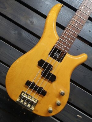 Electric Bass Guitar Fernandes FRB-60 NAT Revolver Bass Medium