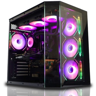 RYZEN 7 7800X3D Gaming PC 32GB DDDR5 2TB M.2 16GB NVIDIA RTX 5080