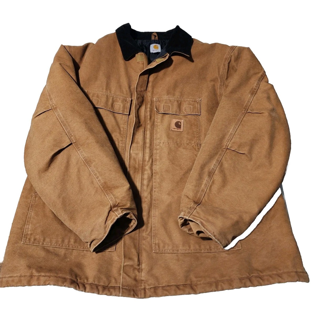 Carhartt Arctic Quilt Lined Sandstone 3XL Tall Traditional Men