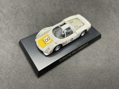 Kyosho 1/64 Porsche collection 906 CARRERA6 #8 diecast model car